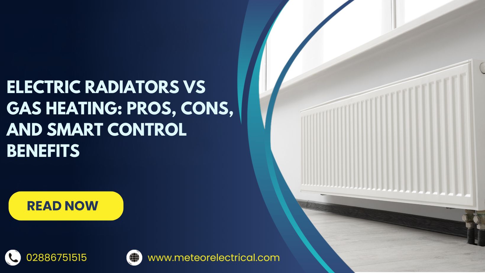 Electric Radiators vs Gas Heating: Pros, Cons, and Smart Control Benefits