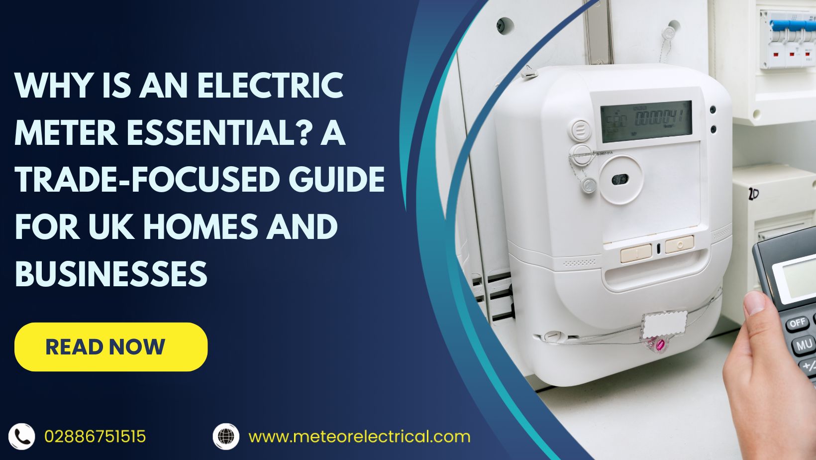 Why Is an Electric Meter Essential? A Trade-Focused Guide for UK Homes and Businesses