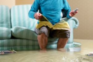Electrical safety advice for flood-hit homes 