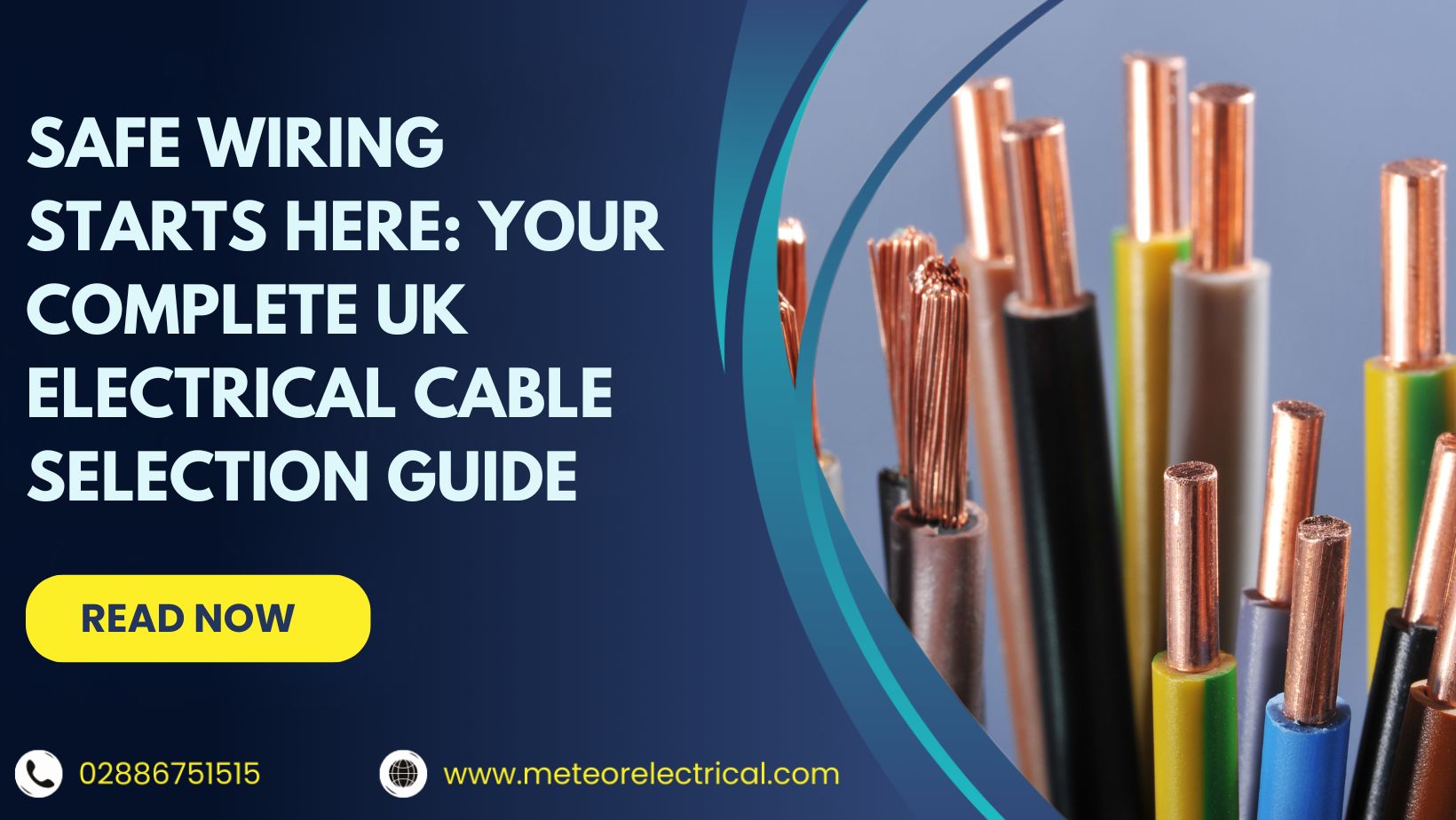 Choosing The Right Cable for Your Electrical Project