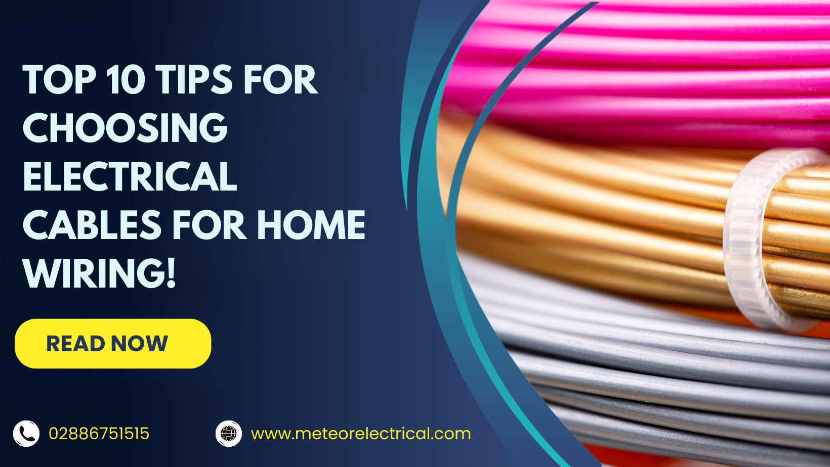 Top 10 Tips for Selecting the Perfect Electrical Cables for Your Home Wiring Project!