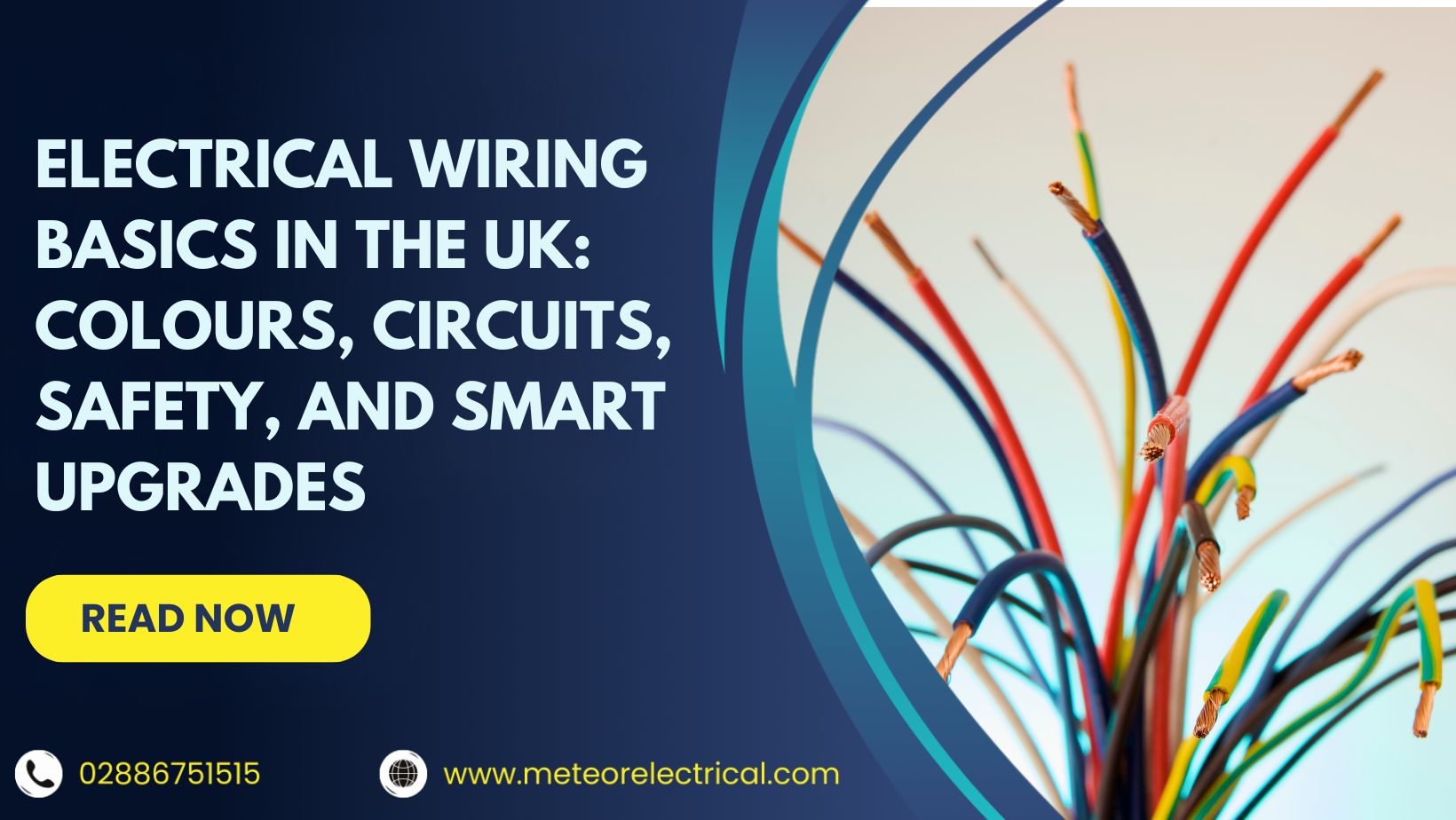 Electrical Wiring Basics in the UK: Colours, Circuits, Safety, and Smart Upgrades