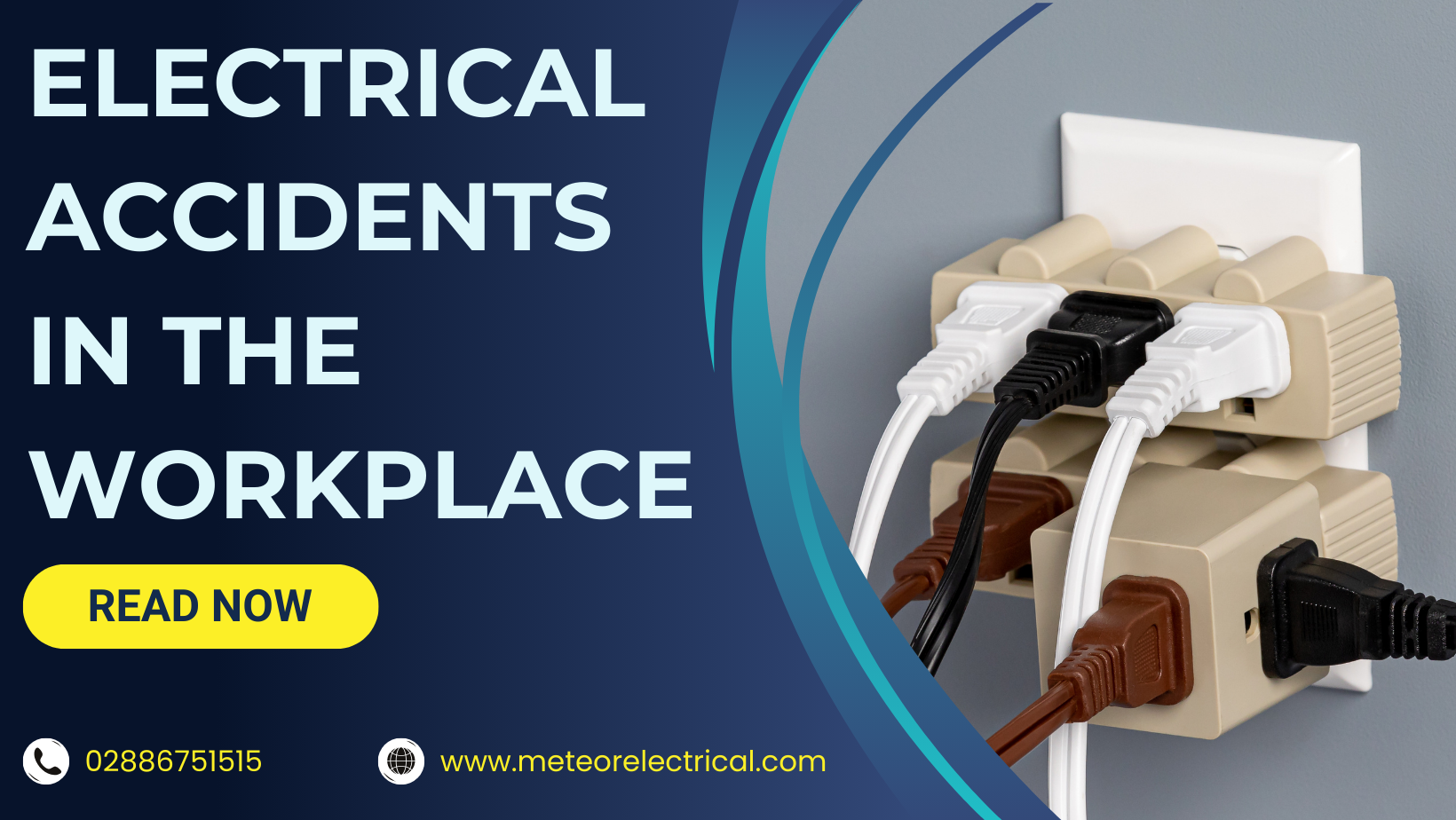 Electrical accidents in the workplace becoming more frequent