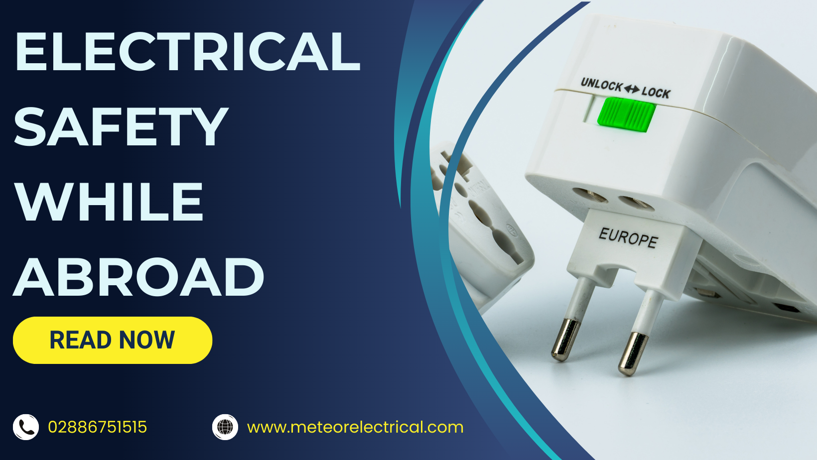 Electrical safety while abroad