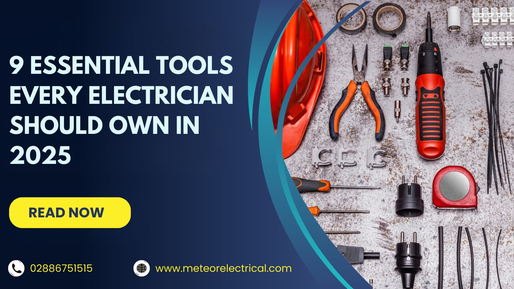 9 Essential Tools Every Electrician Should Own in 2025