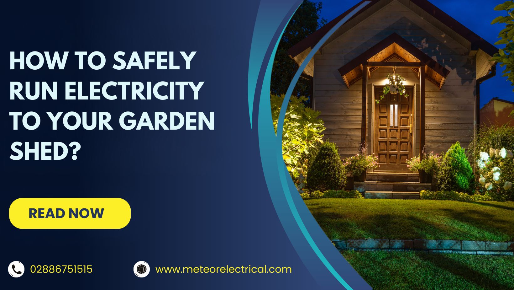 How to Run Electricity to a Garden Shed: 10 Expert Tips for a Safe Outdoor Power Setup