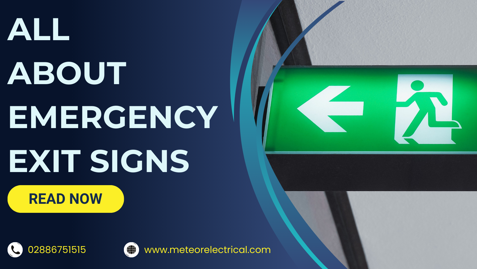 Emergency Exit Signs - Clear Campaign