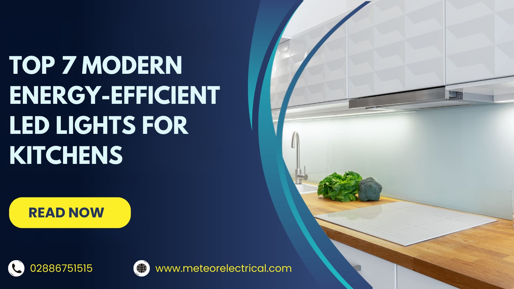 Top 7 Modern Energy-Efficient LED Lights for Kitchens