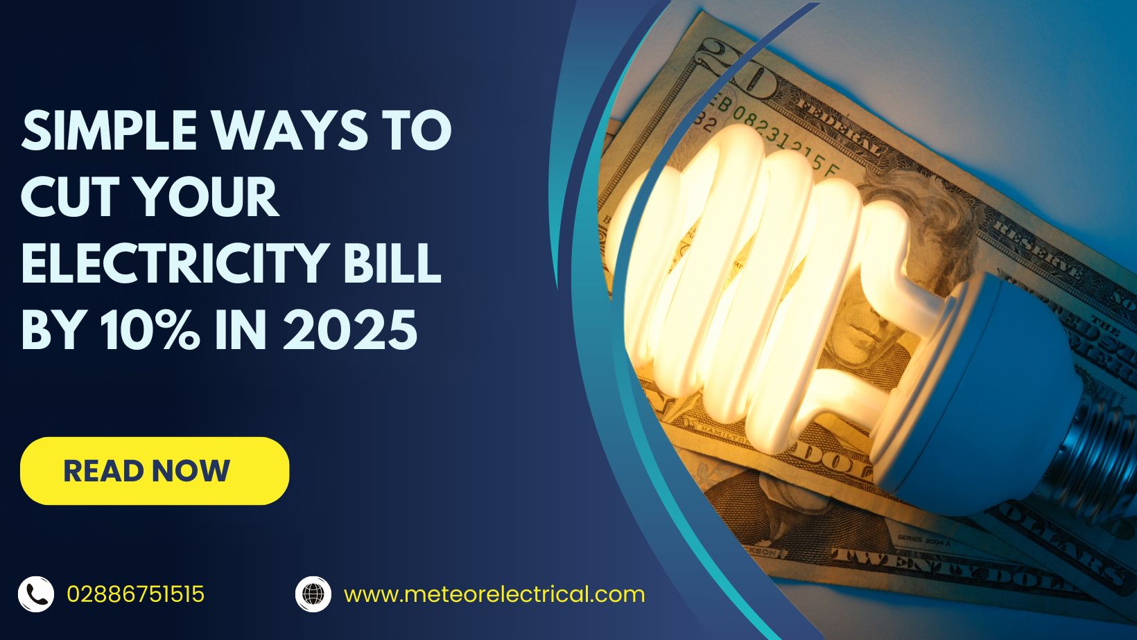 Simple steps to reduce your energy use by 10%