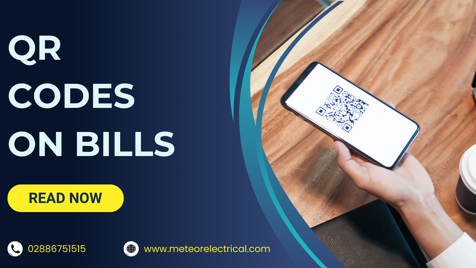 Energy suppliers must now help consumers with QR Codes on bills