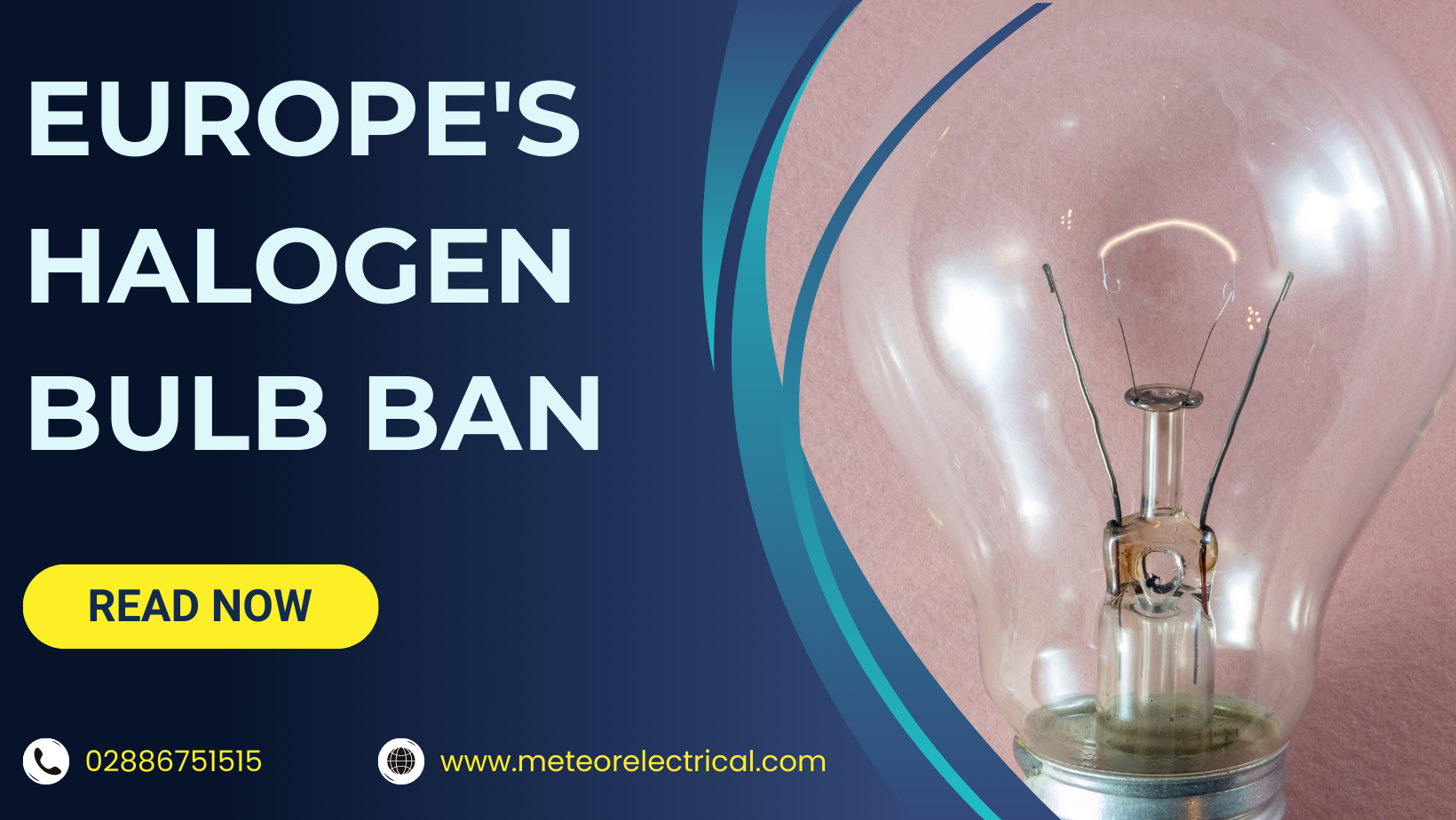 Europe wants to ban your halogen light bulbs