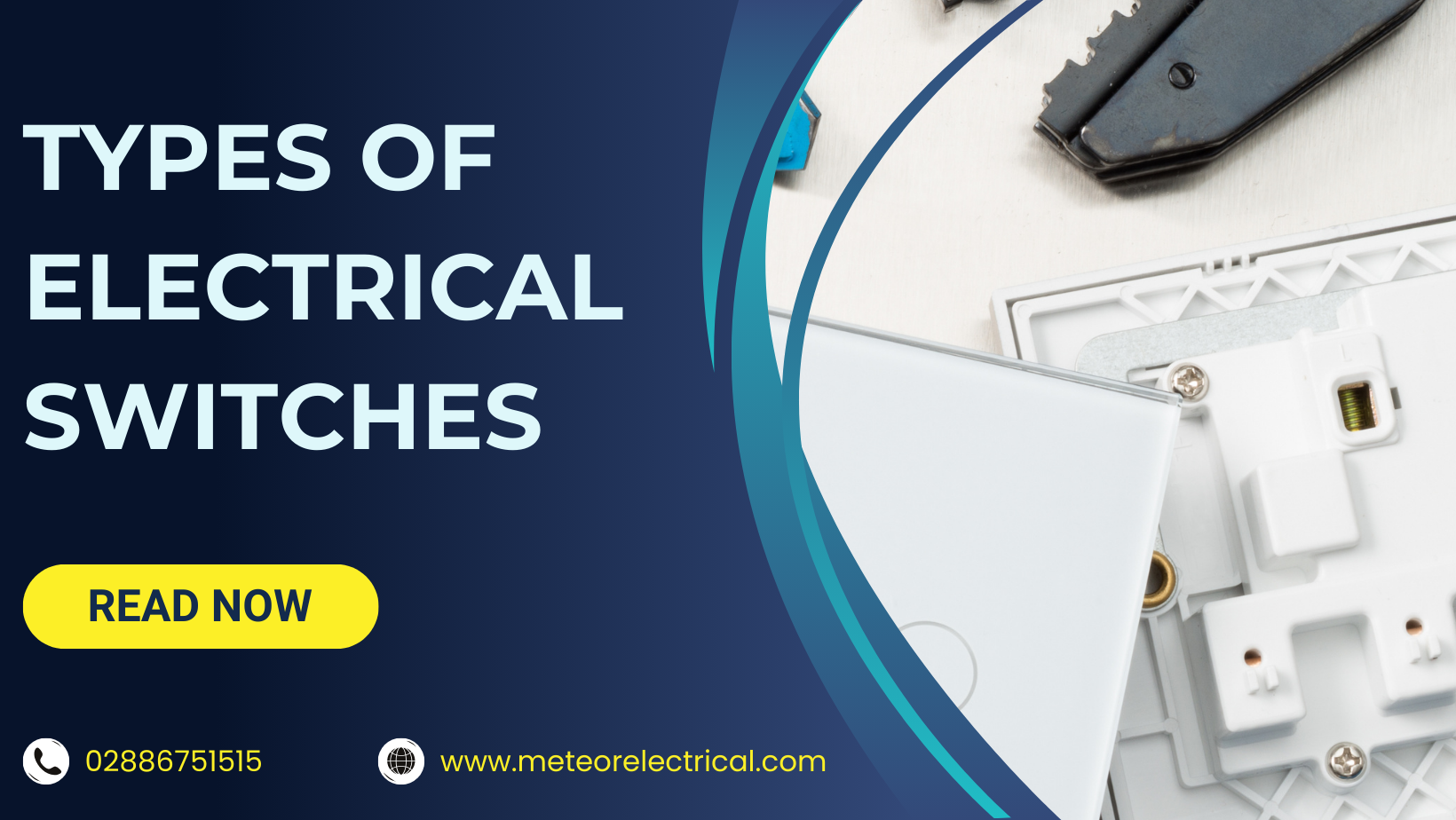 Exploring The Different Types Of Electrical Switches