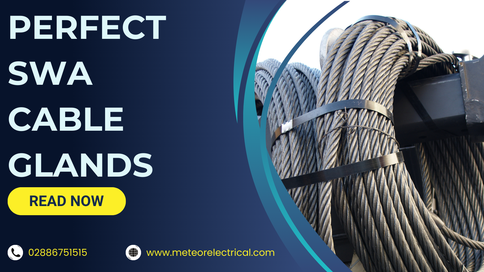 Find the Perfect Gland for Your SWA Cable: A Comprehensive Guide by Meteor Electrical