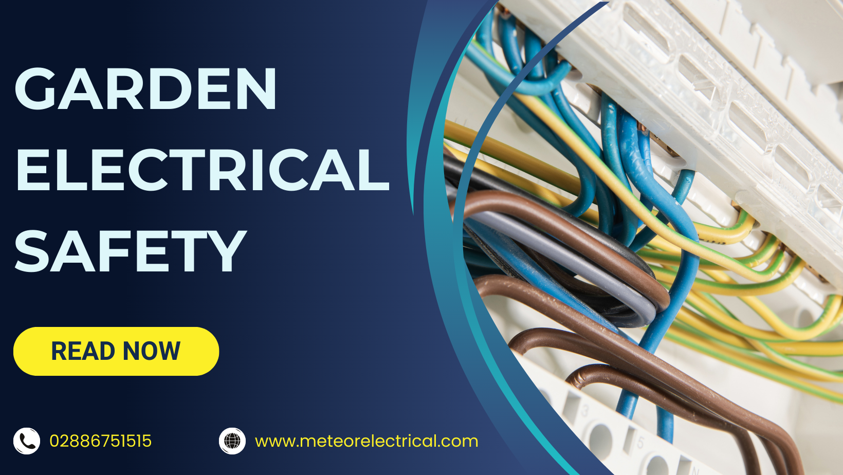 Garden Electrical Safety