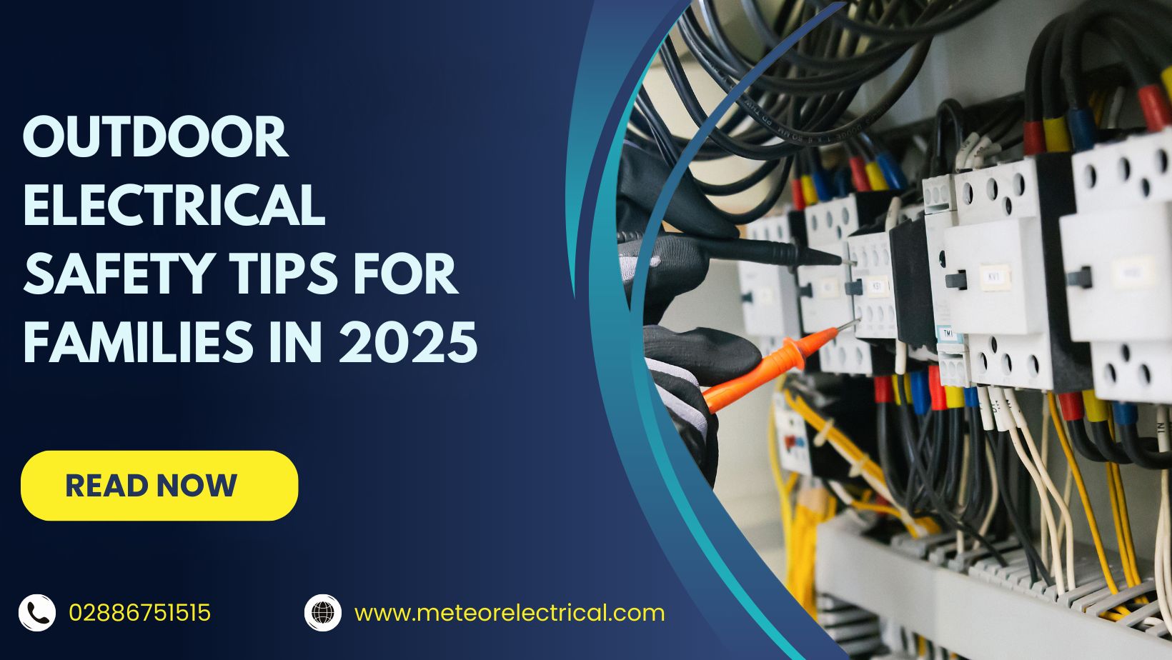 Garden Electrical Safety