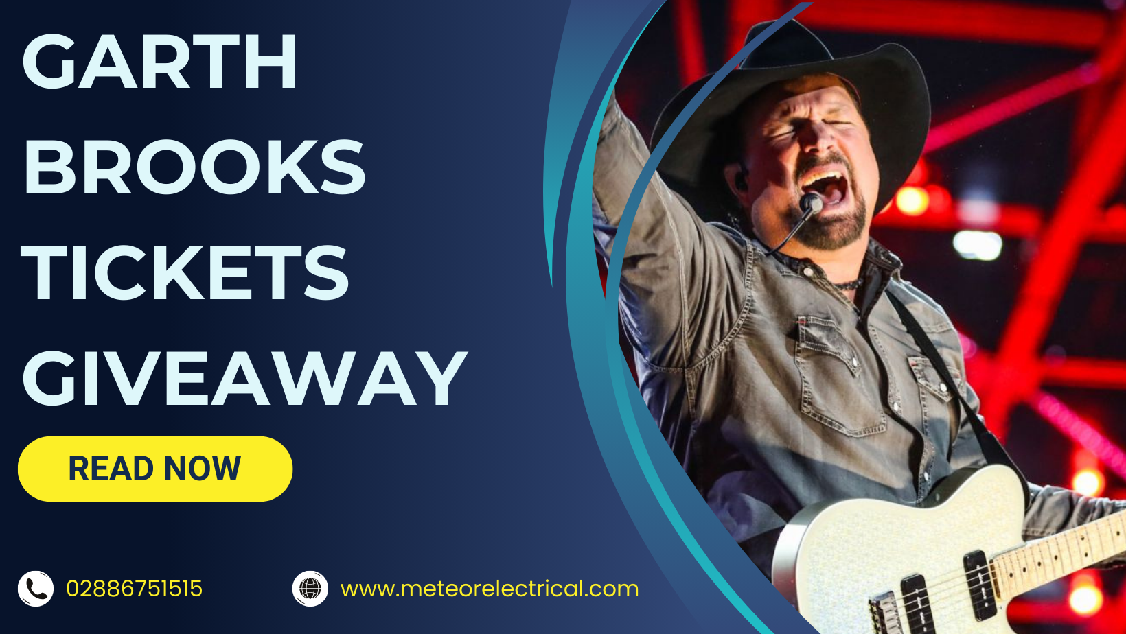 Garth Brooks Ticket Giveaway
