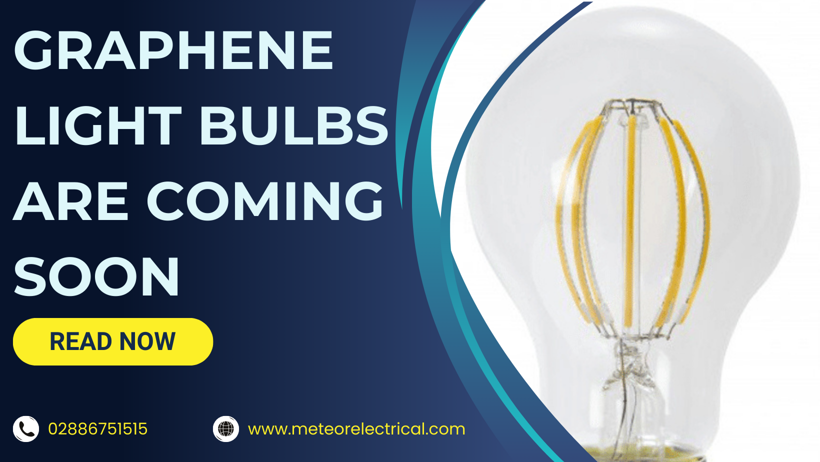 Graphene light bulbs are coming this year