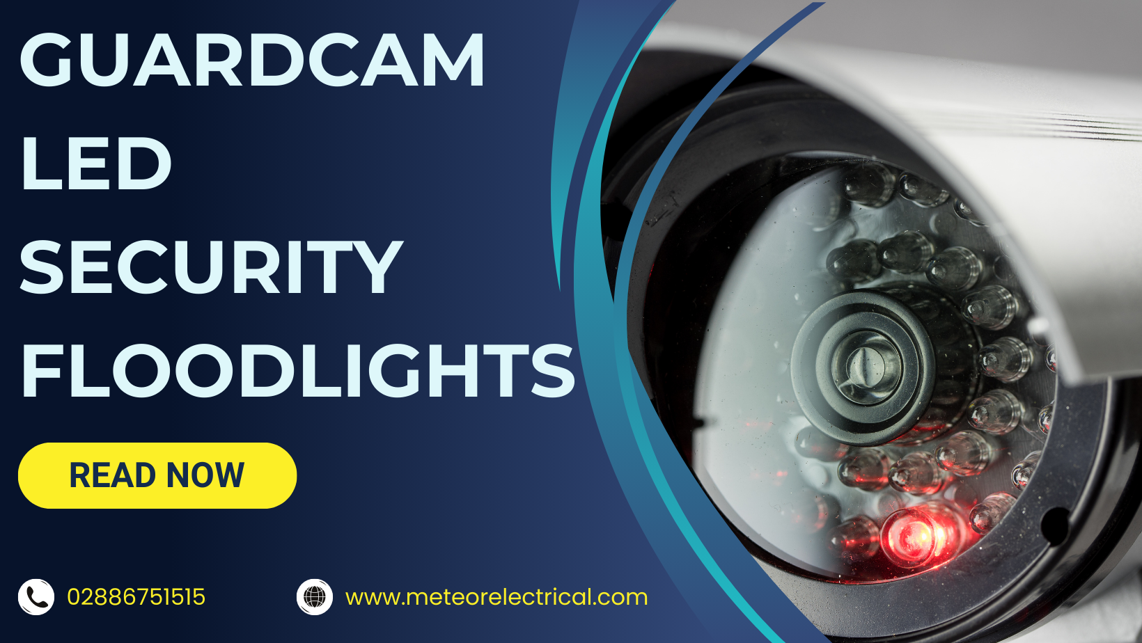 GuardCam LED Security Floodlights