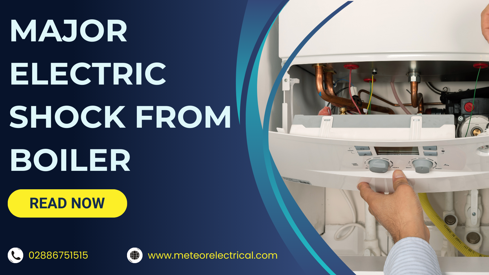 Heating engineer electrocuted while replacing boiler at parents' home