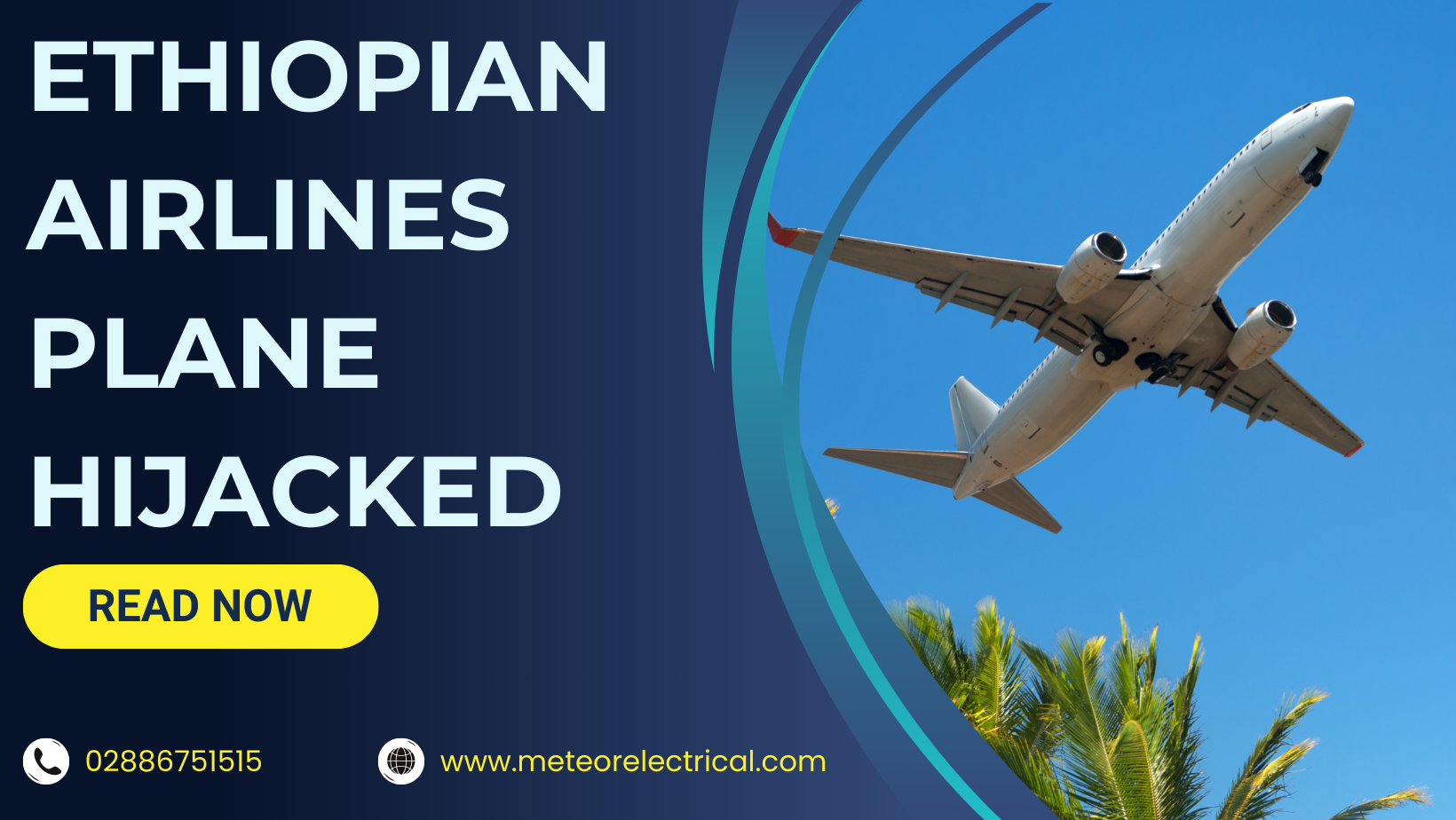 Hijacked Ethiopian Airplane