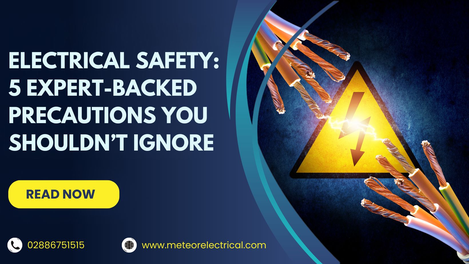Electrical safety in the home