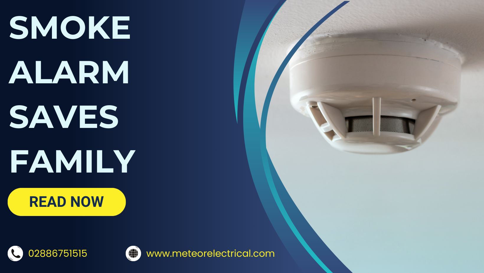 Householders urged to fit smoke alarms
