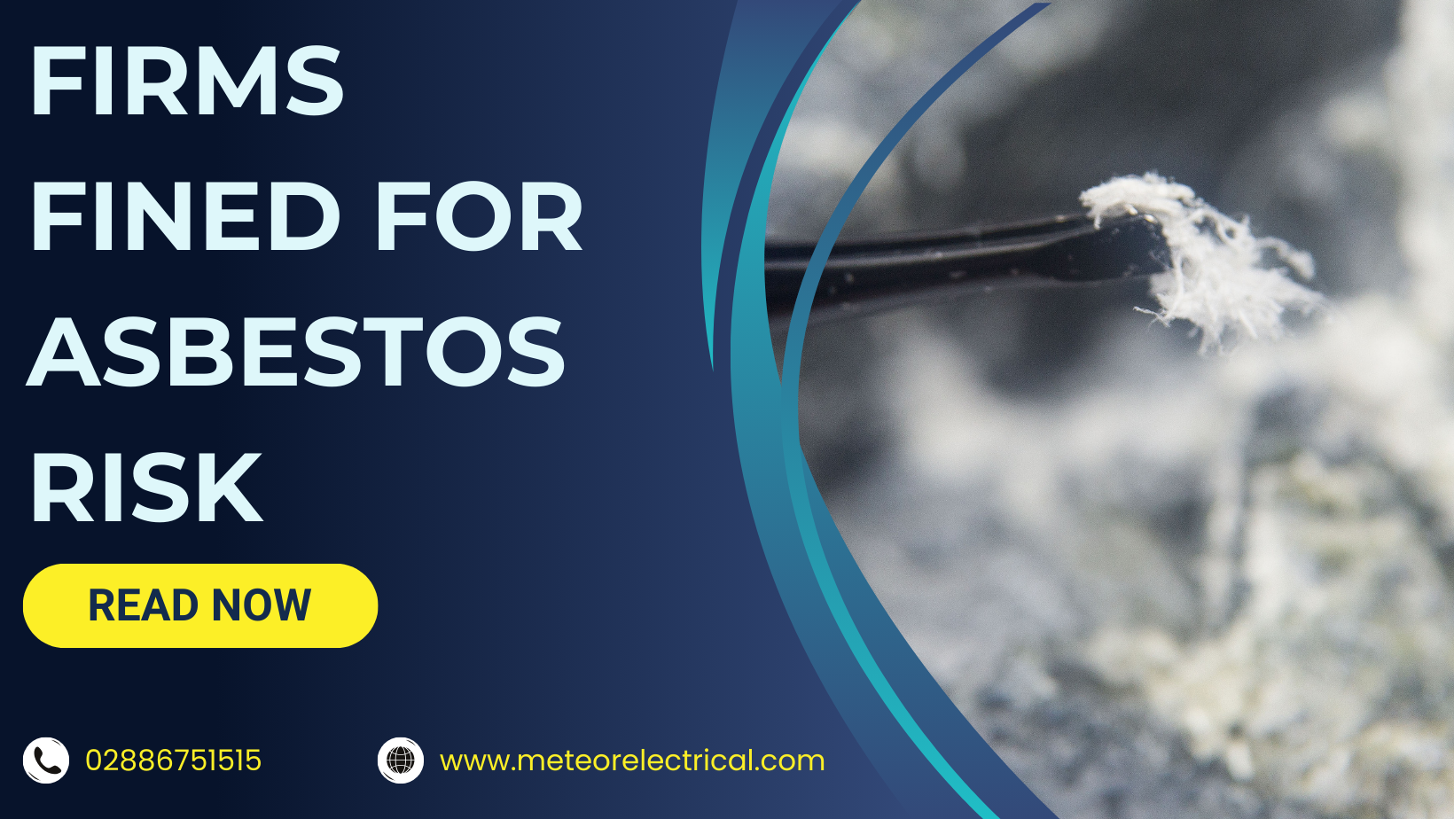 Housing trust and two firms fined for potential asbestos risk
