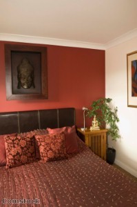 How to create an accent wall