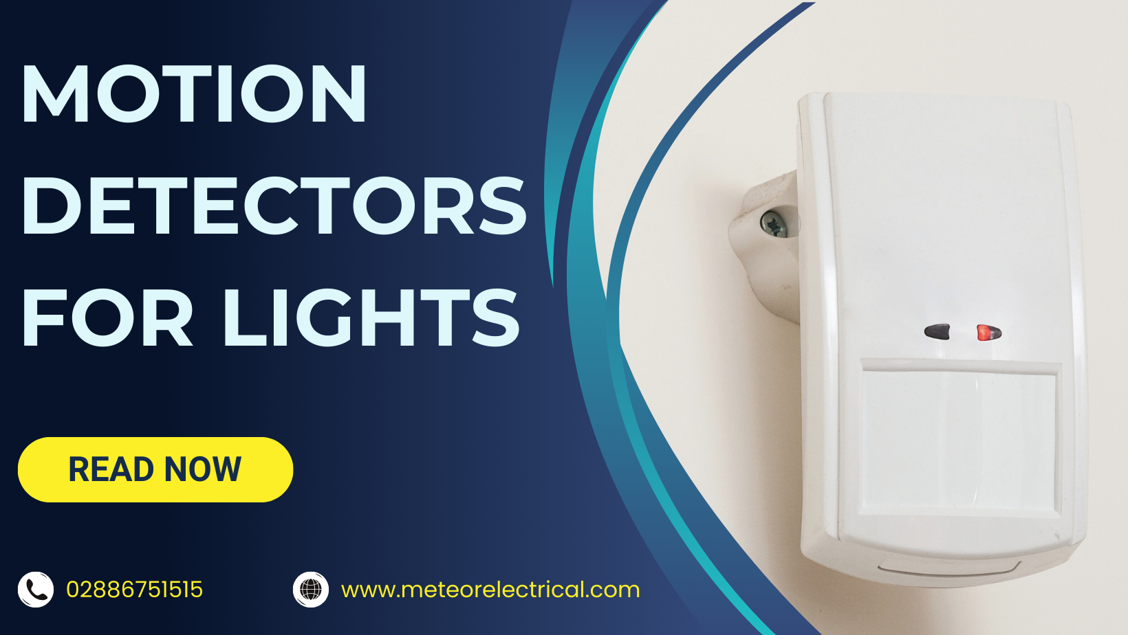 How Motion Detectors for Lights Enhance Home and Office Security? An In-Depth Guide