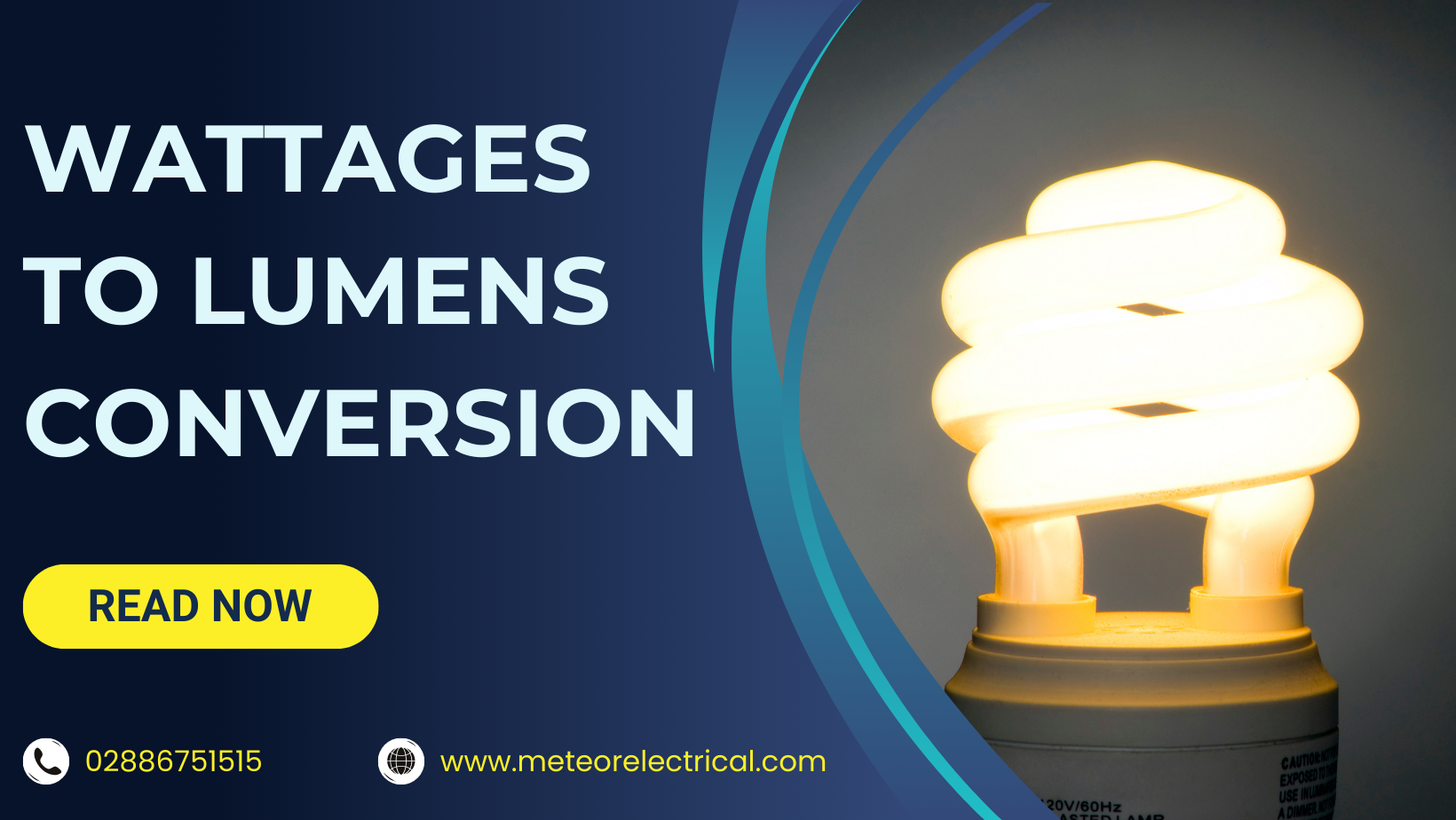 How To Convert Your Lamp's Wattage to Lumens
