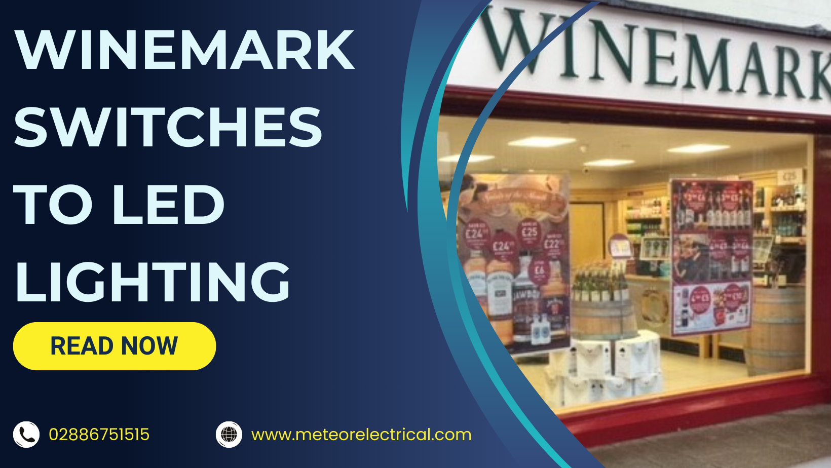 How Winemark saw the light to switch to LED Lighting