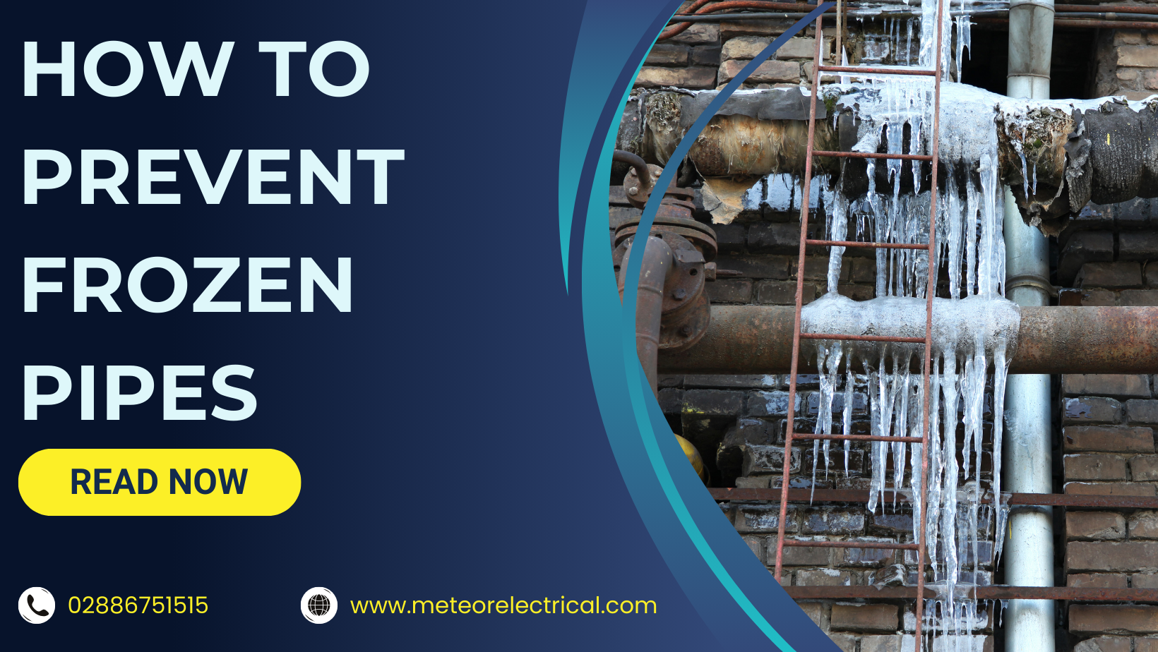 How to Spot & Prevent Frozen Pipes