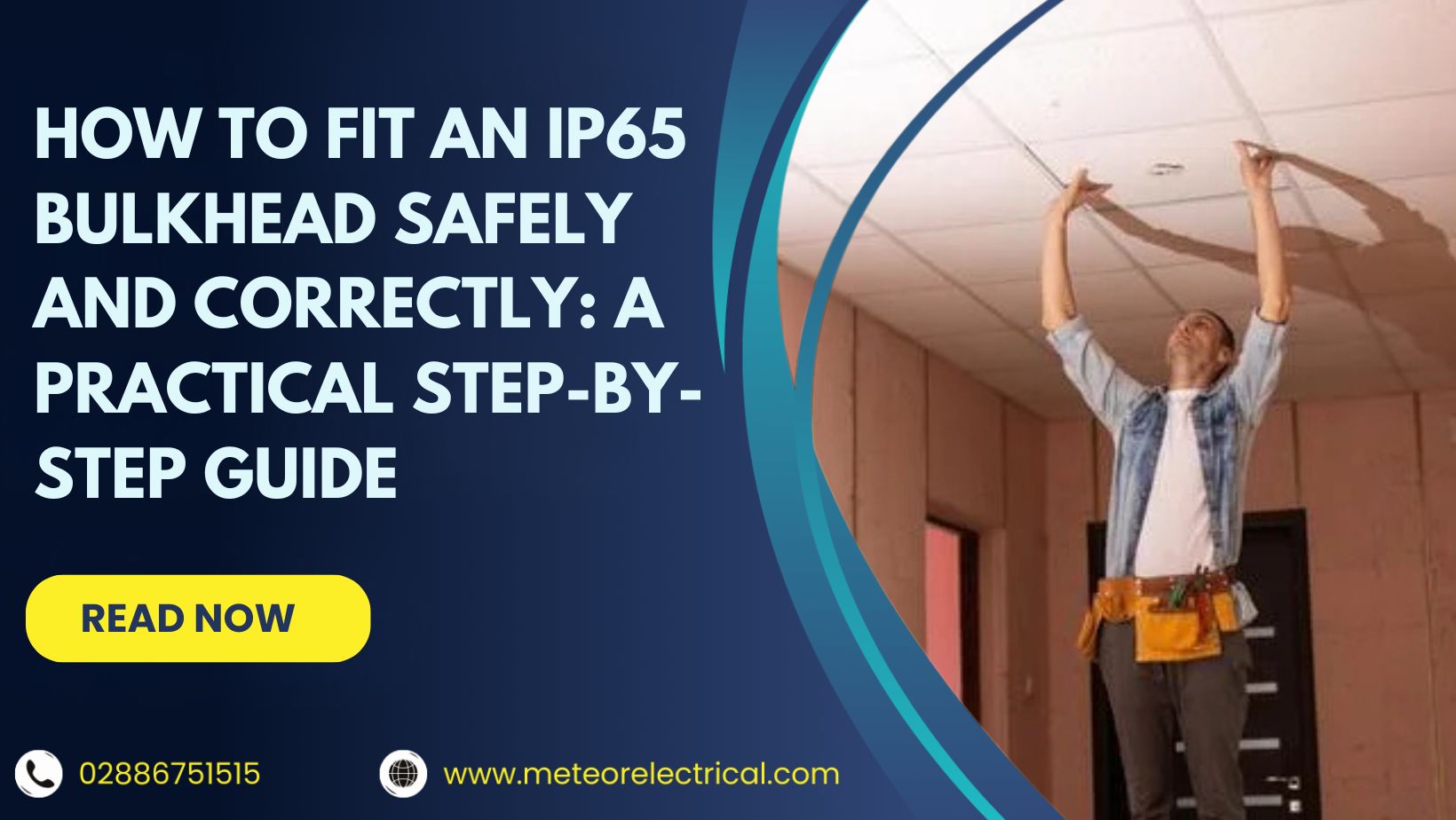 How to Fit an IP65 Bulkhead Safely and Correctly: A Practical Step-by-Step Guide