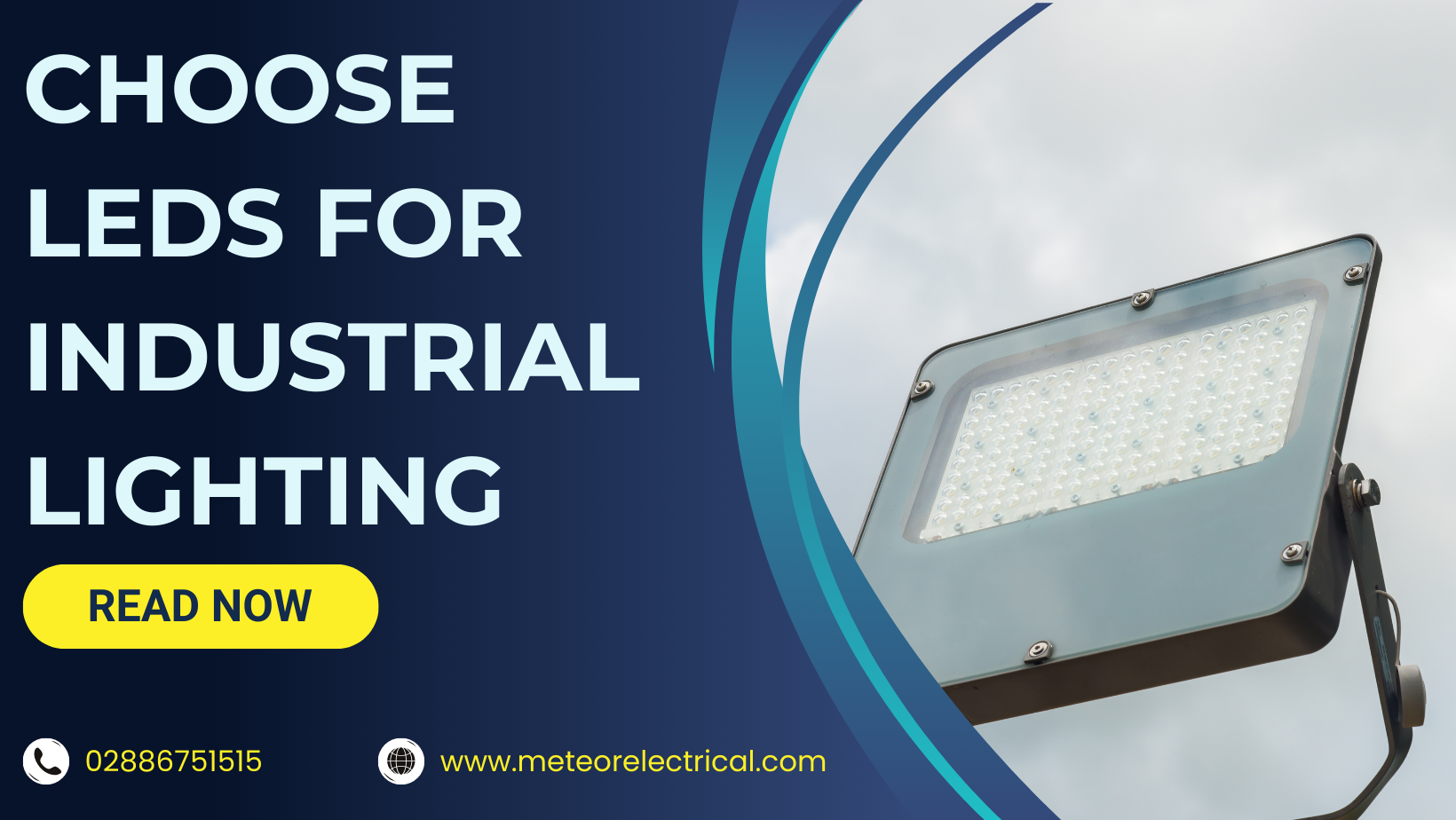 Industrial Lighting? Choose LED!