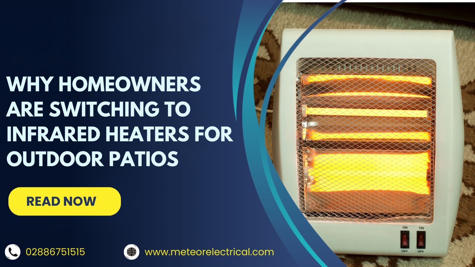 Why Homeowners Are Switching to Infrared Heaters for Outdoor Patios