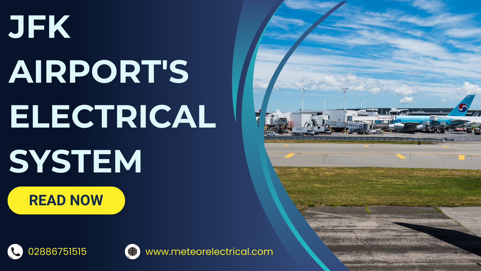 JFK poorly maintained electrical system
