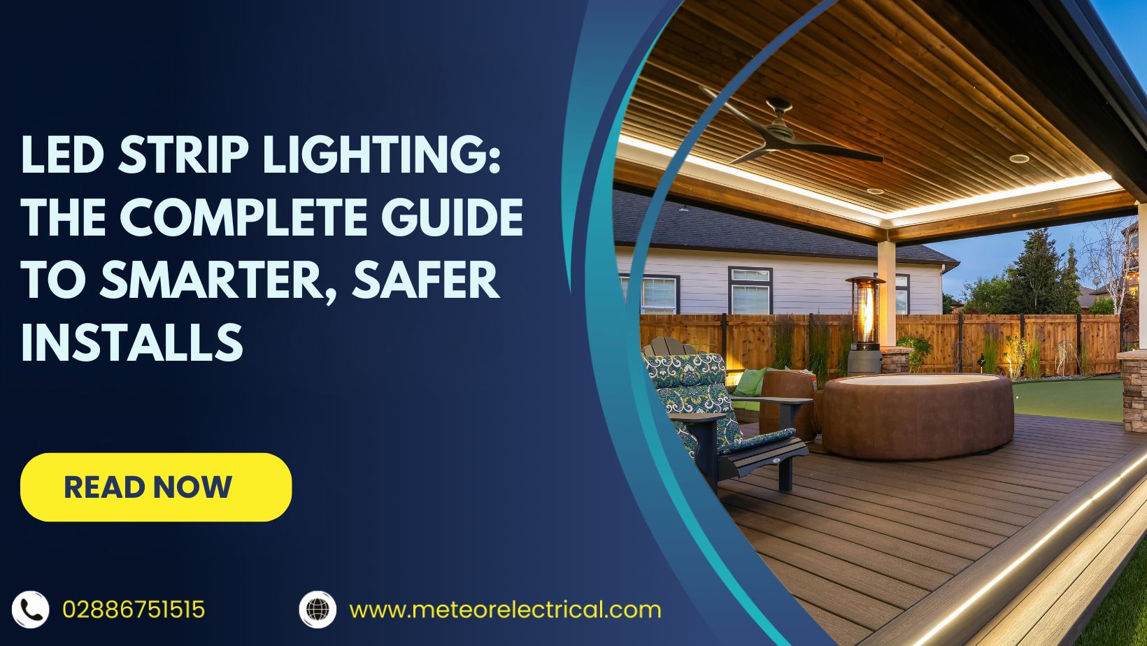 LED Strip Lighting: The Complete Guide To Smarter, Safer Installs