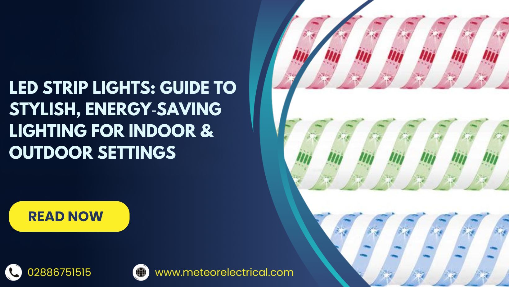 LED Strip Lights: Guide to Stylish, Energy‑Saving Lighting for Indoor & Outdoor Settings