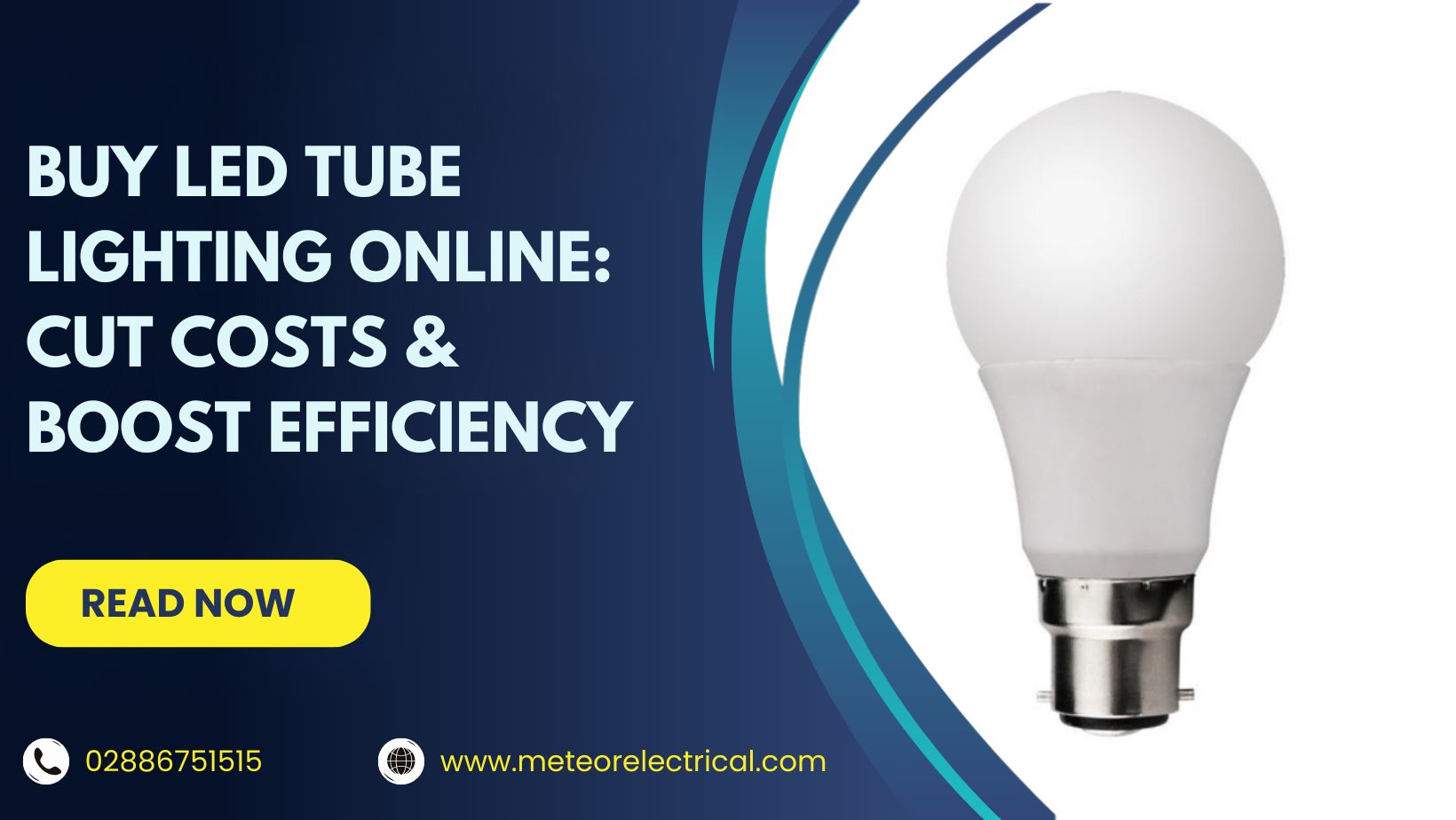 Why Buy LED Tube Lighting Online? Slash Costs and Boost Efficiency for Your Business