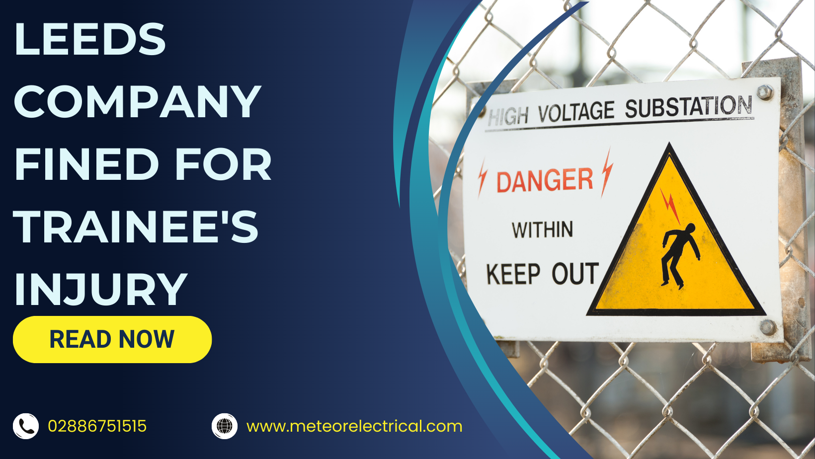 Leeds firm in court after trainees electric shock