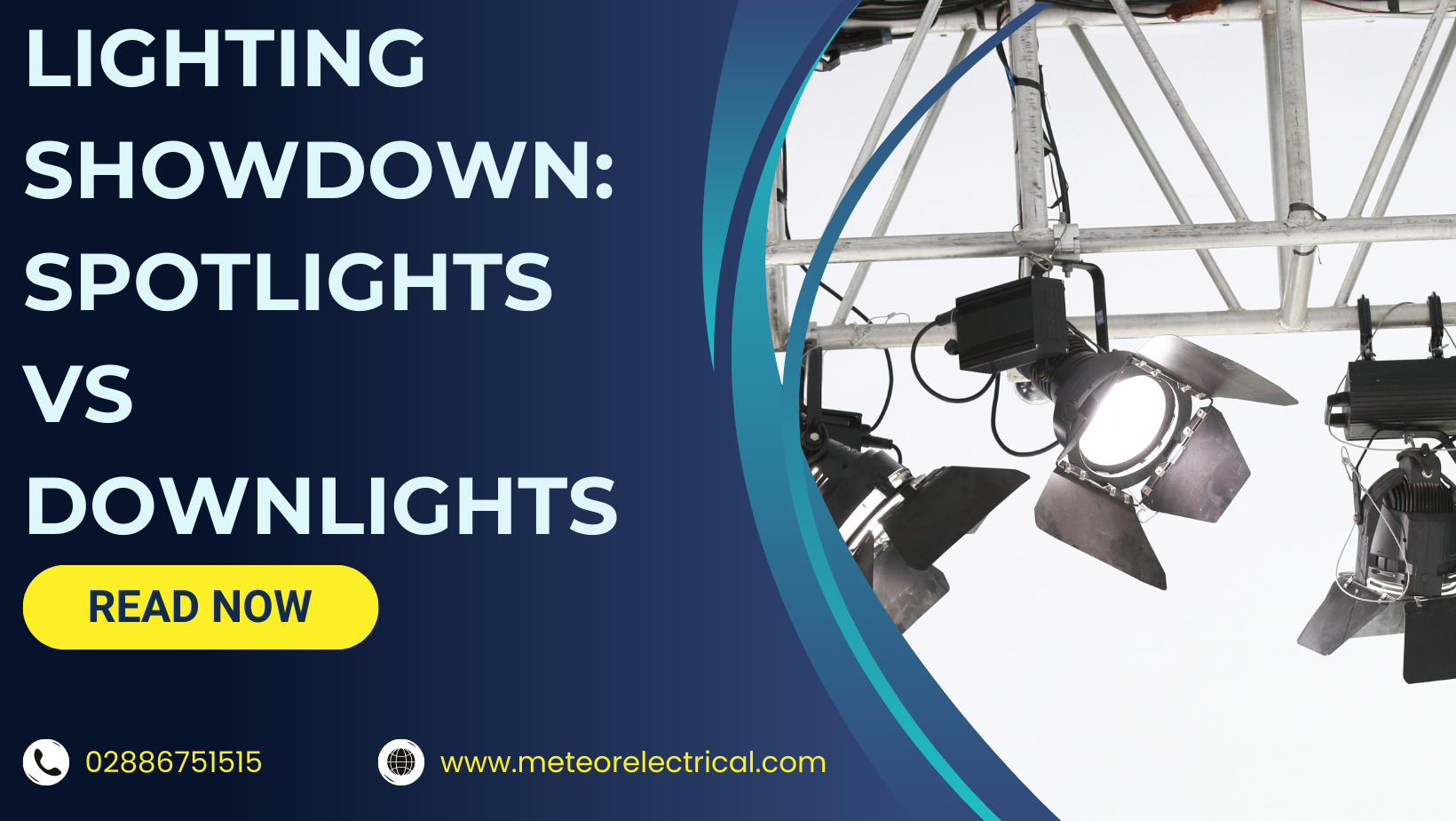 Lighting Showdown: Spotlights vs Downlights - What’s Best for Your Space?