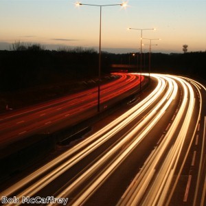 Lights out for motorways across the country 