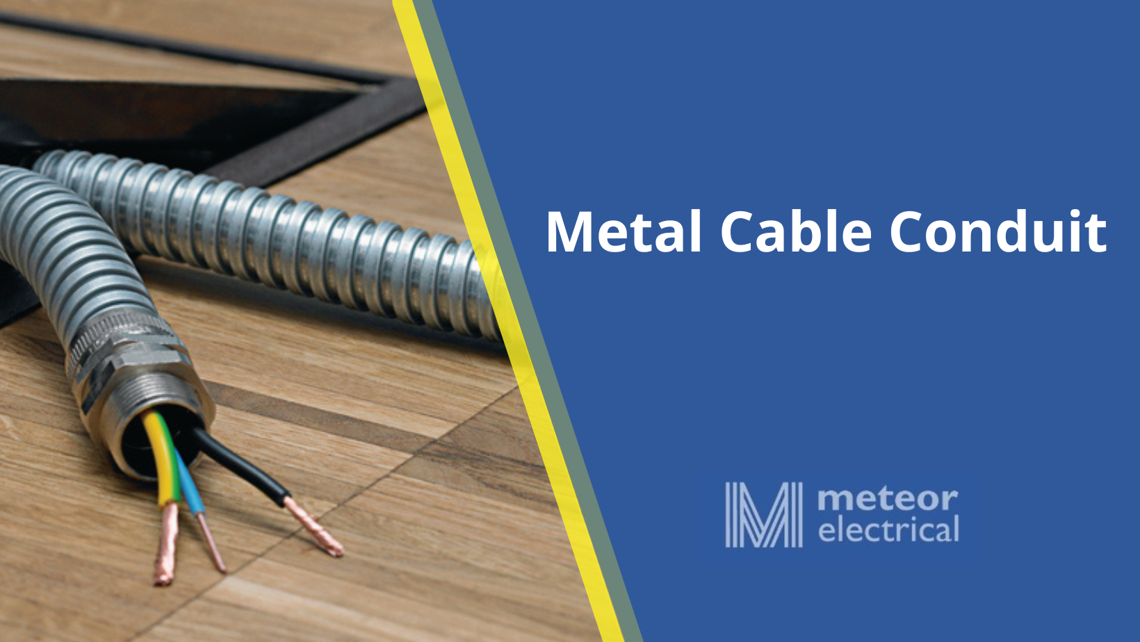Metal Cable Conduit