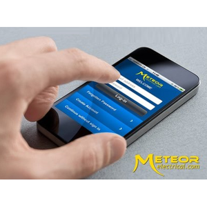 Meteor Electrical's free app is here