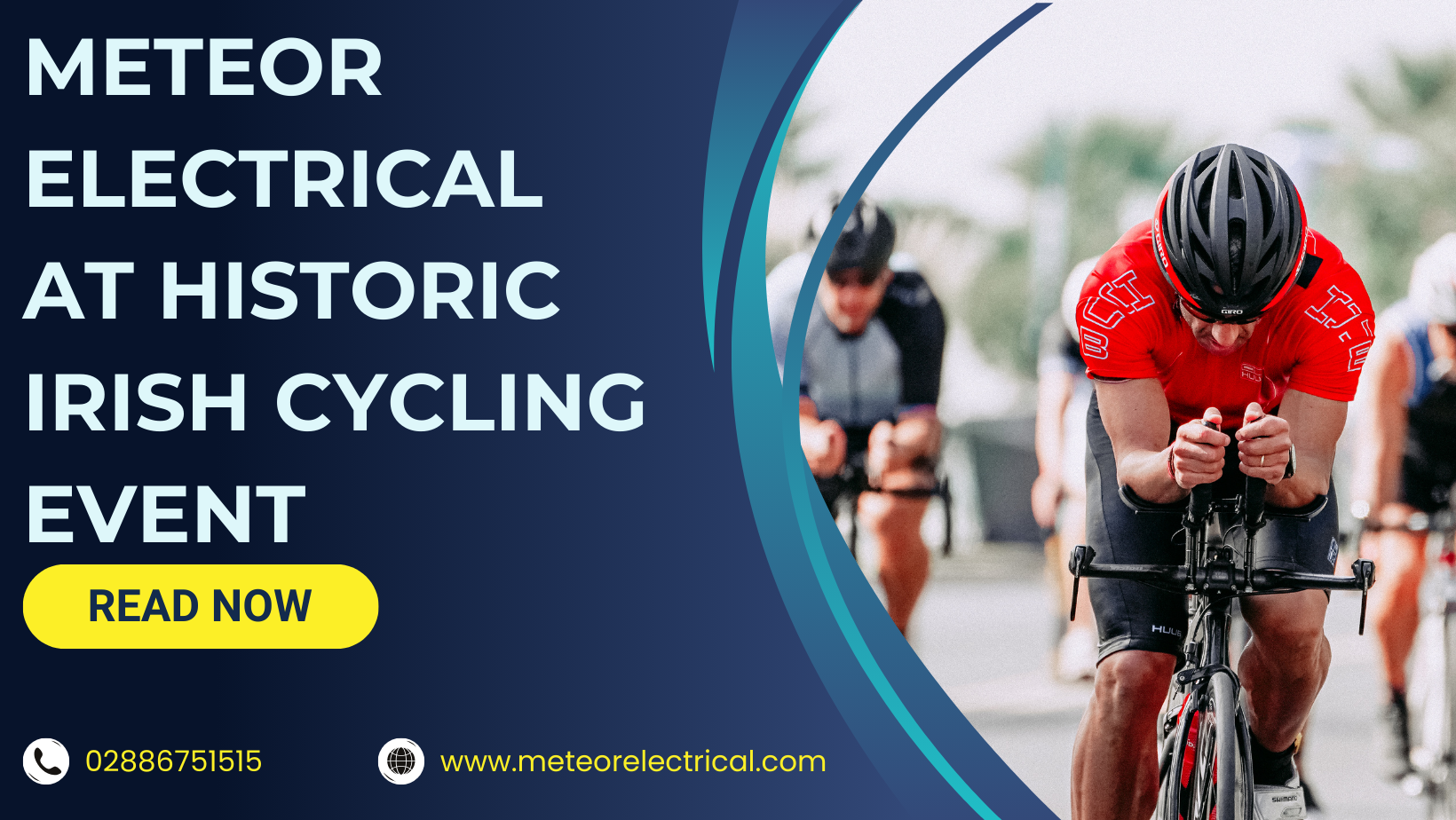 Meteor Electrical Proud to be Part of Historic Irish Cycling Event