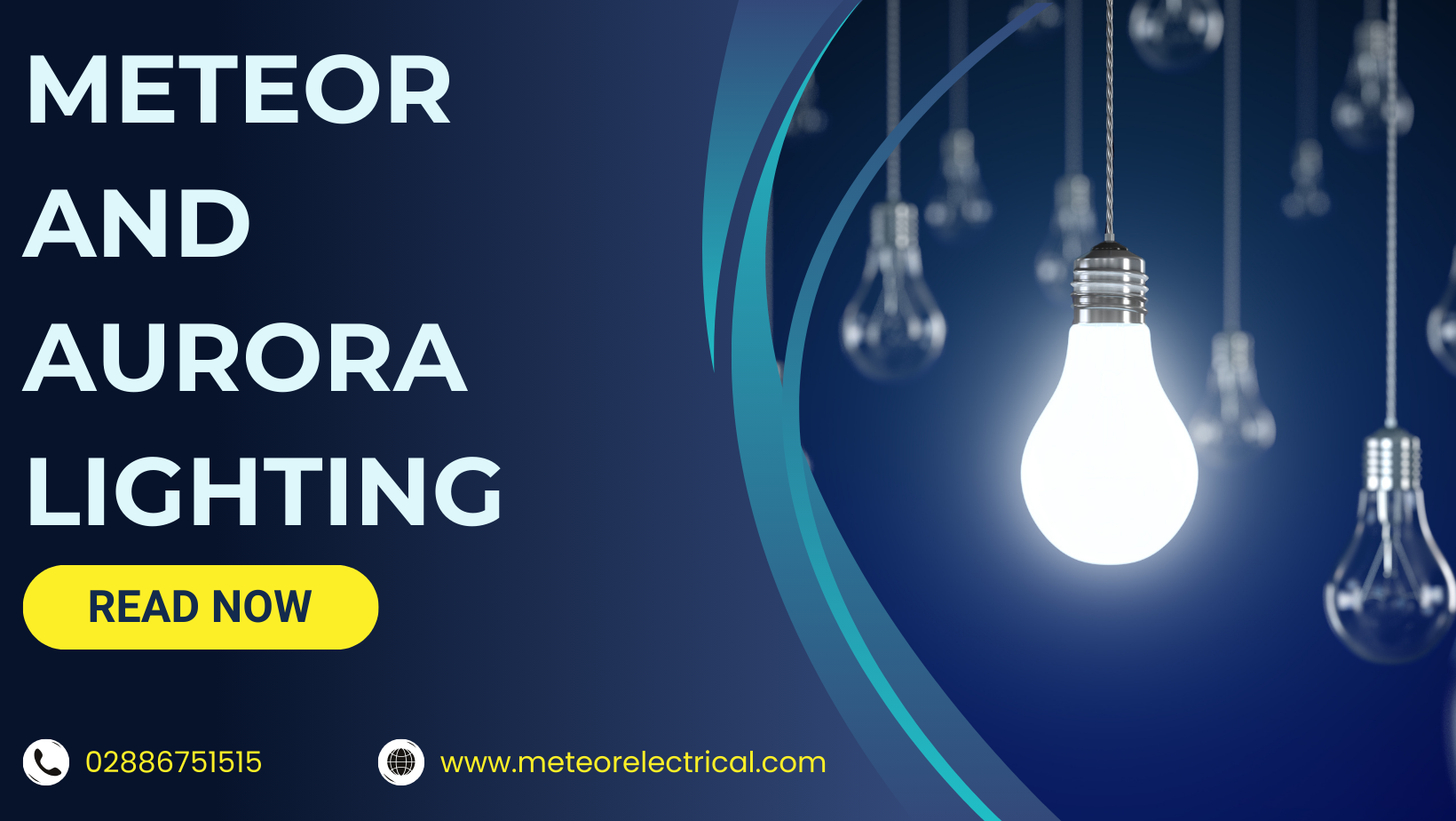 Meteor In Partnership With Award Winning Manufacturer Aurora