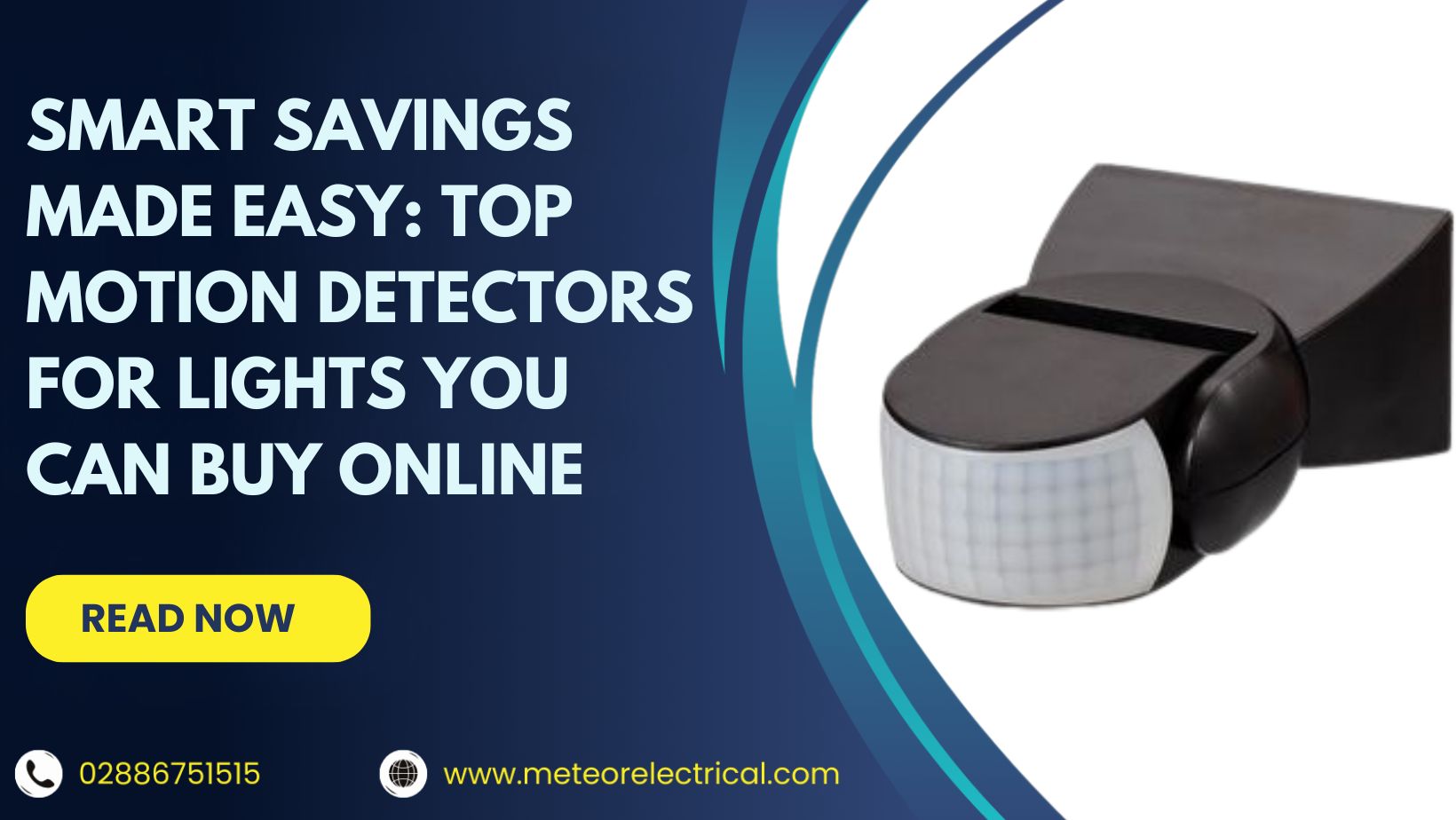 Smart Savings Made Easy: Top Motion Detectors for Lights You Can Buy Online