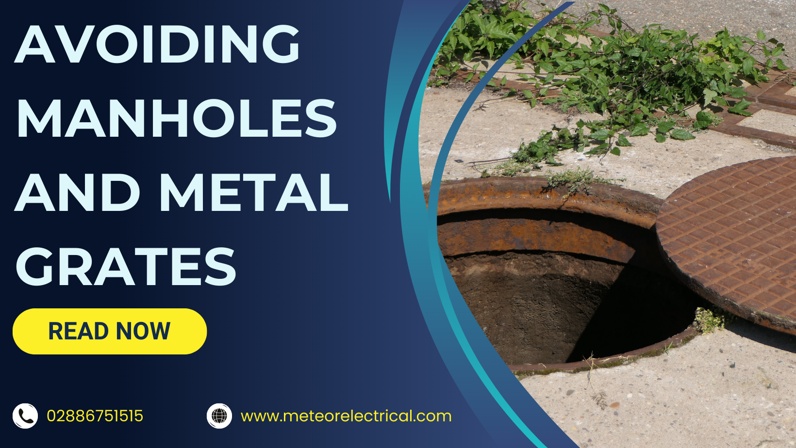NYC Officials Urge People and Pets to Avoid Manholes & metal grates