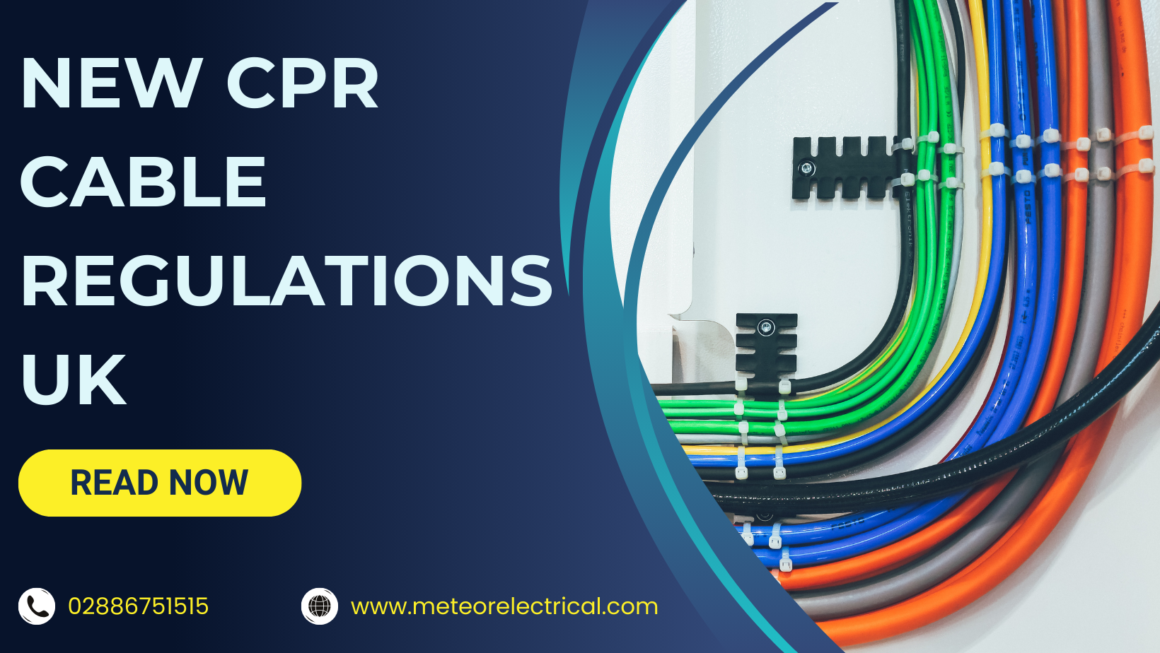 New CPR Cable Regulations UK