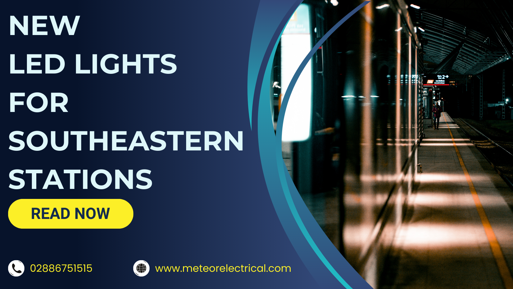 New LED lights fitted at Southeastern stations in money saving bid